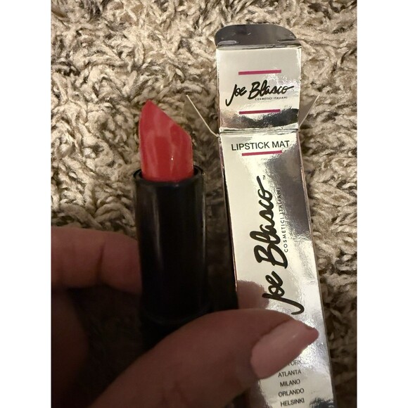 JOE BLASCO Other - NIB JOE BLASCO FULL SIZE ROMA RED ITALIAN MAT MATTE LIPSTICK NEW IN BOX